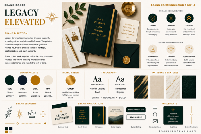 Legacy Elevated Brand Swatch